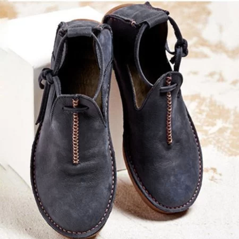 Ardena™ | Hand-Stitched Leather Flats