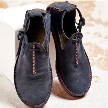 Ardena™ | Hand-Stitched Leather Flats