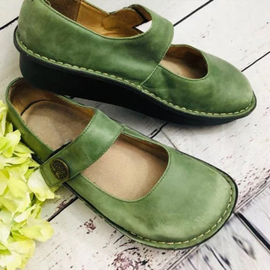 LioraMae™ | Vintage Comfort Mary Janes