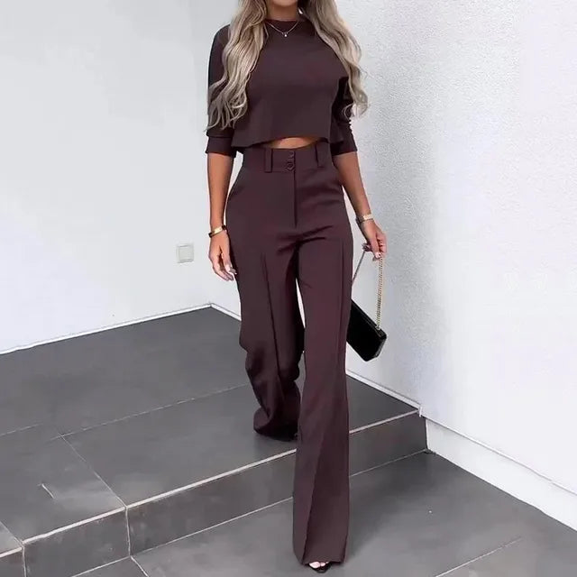 Emma™ | Elegant outfit flare set