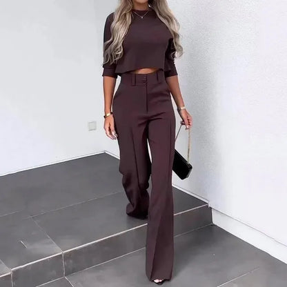 Emma™ | Elegant outfit flare set