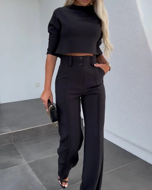 Emma™ | Elegant outfit flare set