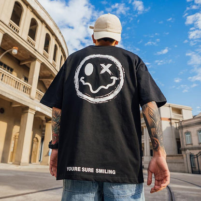 Alex - Maglietta grafica oversize