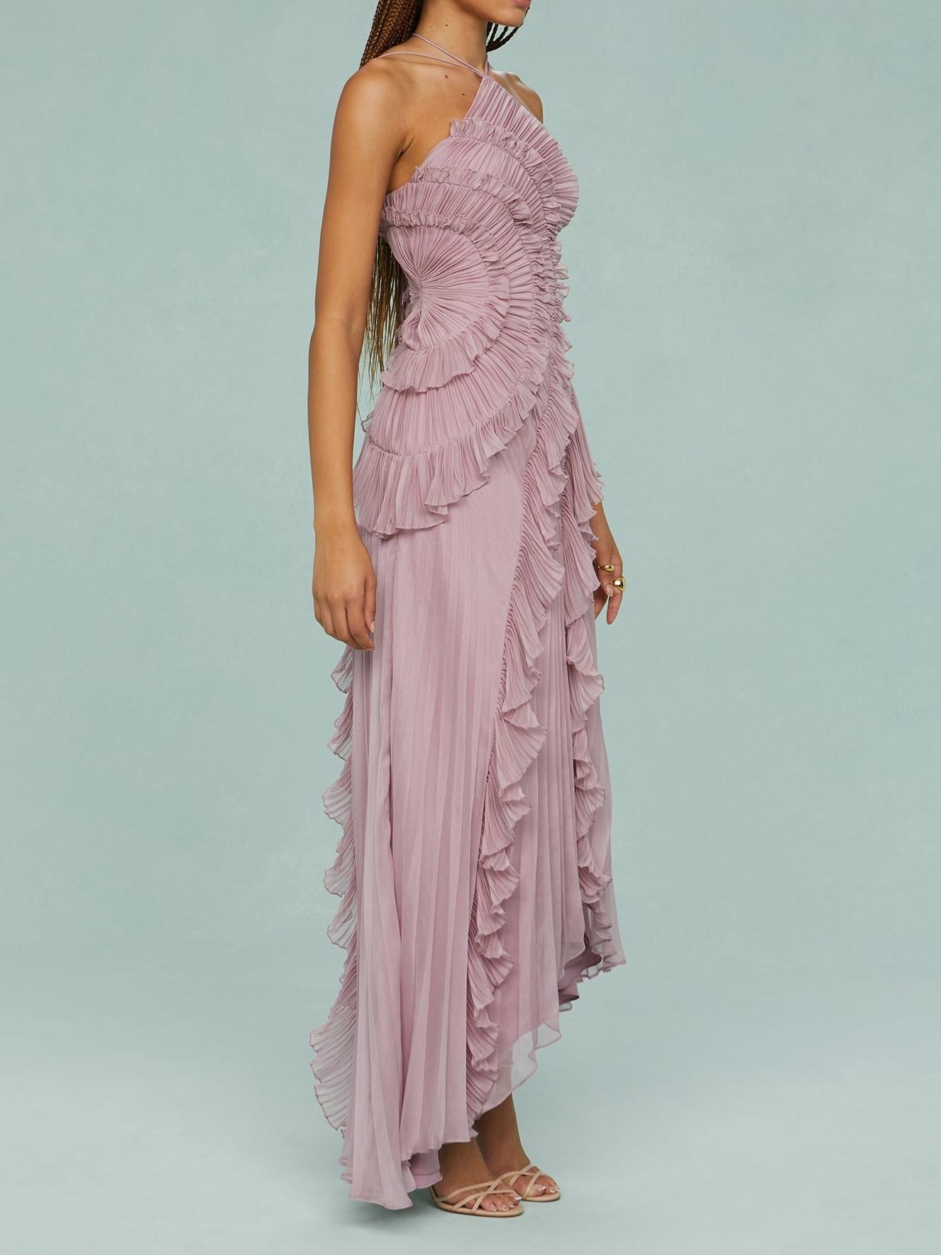 Janine™ | Coastal Current Maxi Dress