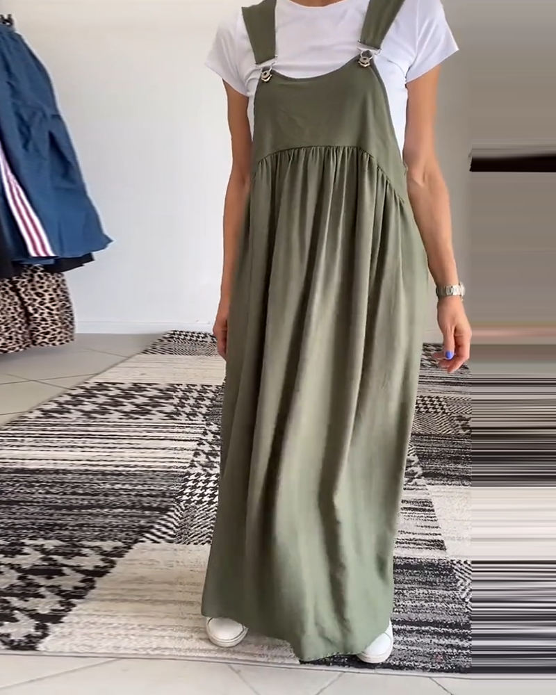 Ivyshape | Dress Casual Solid Color Suspenders