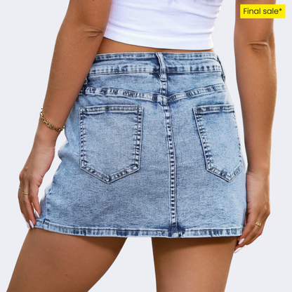 Bloomy™ | Trendy and Comfortable Denim Skorts