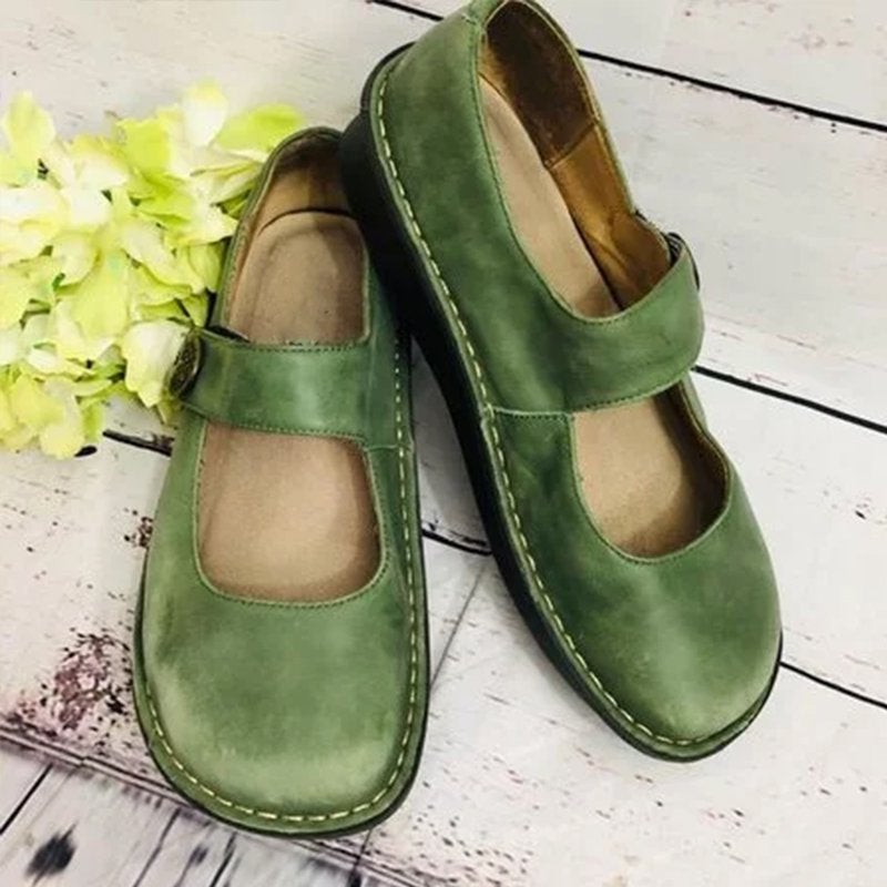 LioraMae™ | Vintage Comfort Mary Janes