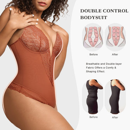 Alessi™ | Flattering lace fit bodysuit