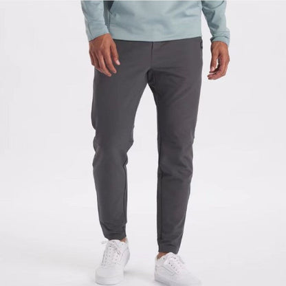 Pantaloni da uomo in seta fredda per il tempo libero