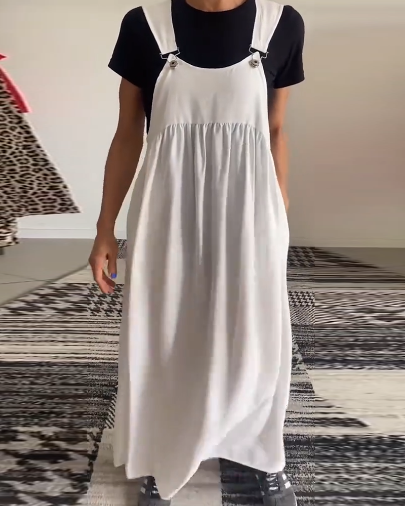 Ivyshape | Dress Casual Solid Color Suspenders