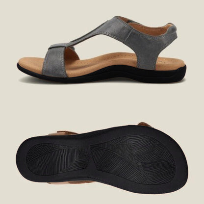 Solevia™ | Orthopedic T-Strap Comfort Sandals