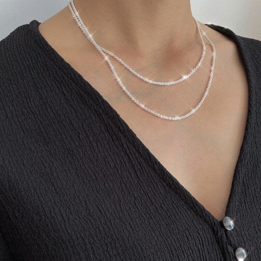 Celeste™ | Radiant Silver Necklace