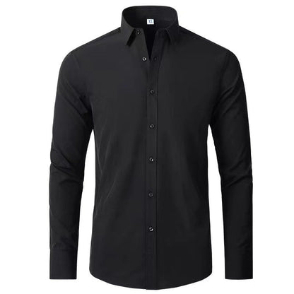 Ohrsyn | Camicia da uomo elastica e antipiega