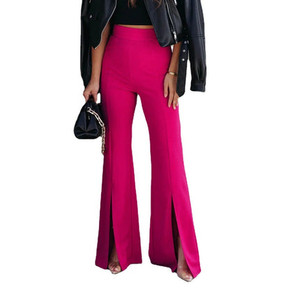 Jimena | Pantaloni aderenti a vita alta con effetto elasticizzato e modellante