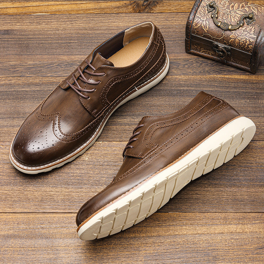 Fernando - Scarpe da sera brogue