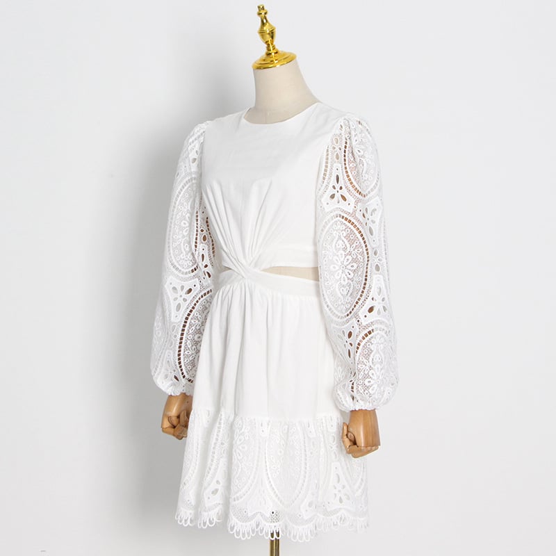 Jenna | Abito da donna in pizzo