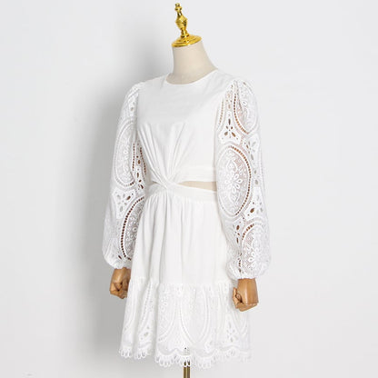 Jenna | Abito da donna in pizzo