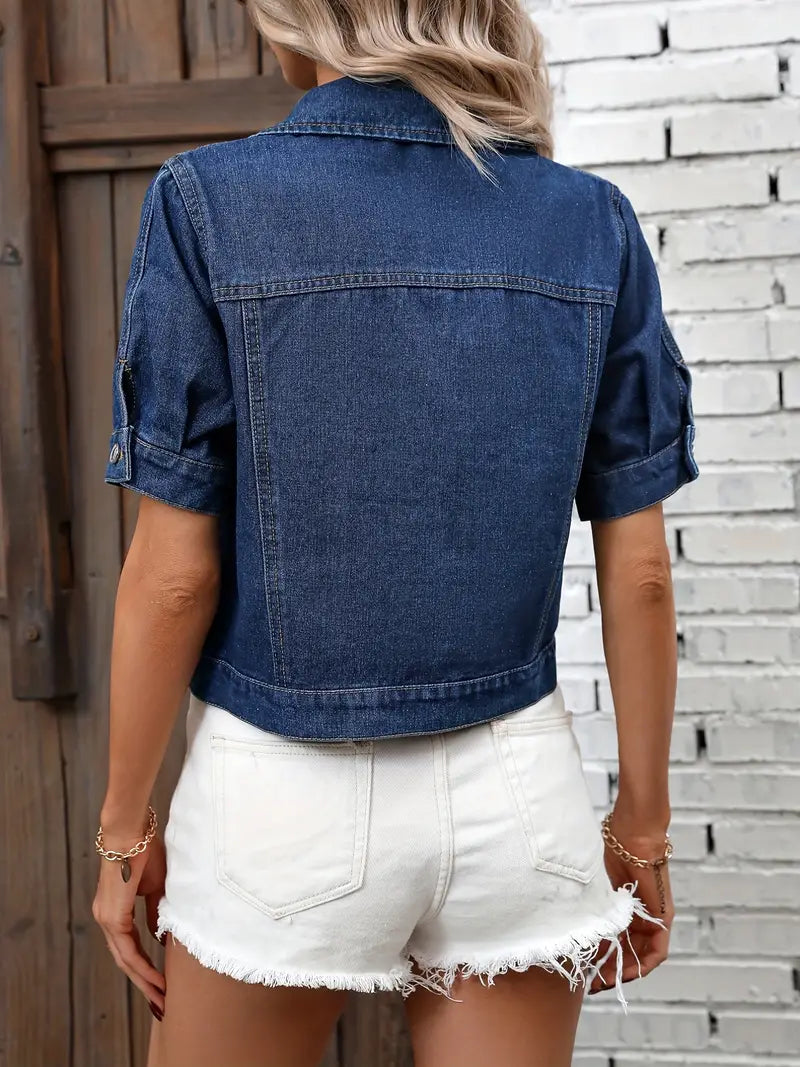 Zerma | Giacca di jeans alla moda