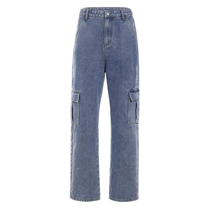 Renata | Pantaloni dritti da donna in denim