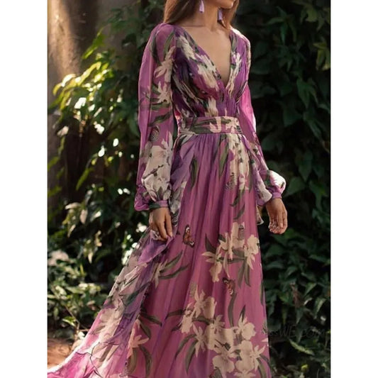 Stuttgart | Hochwertige Elegantes Maxikleid Mode für Frauen