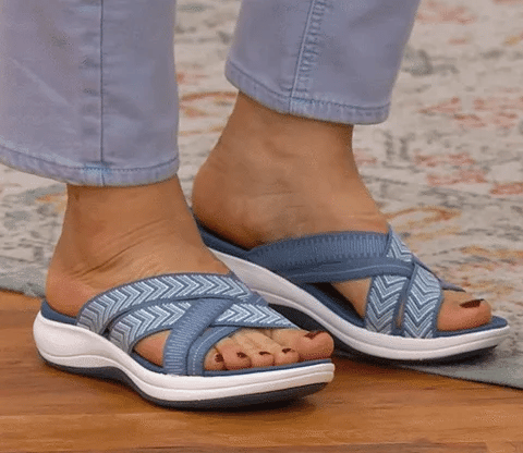 Paisley™ | Sandals for All-Day Comfort and Support