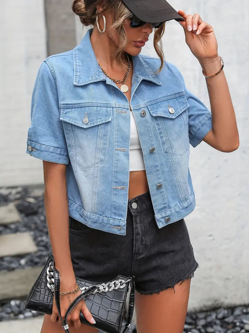 Zerma | Giacca di jeans alla moda