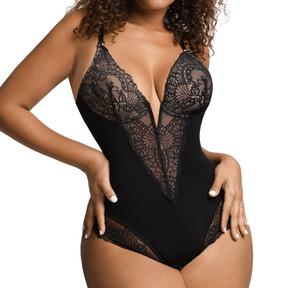 Alessi™ | Flattering lace fit bodysuit