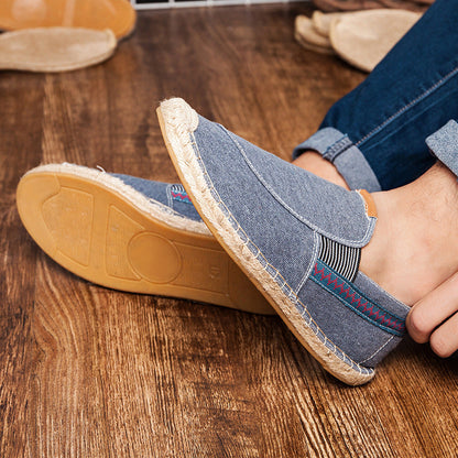 Matthew - Espadrillas in tela