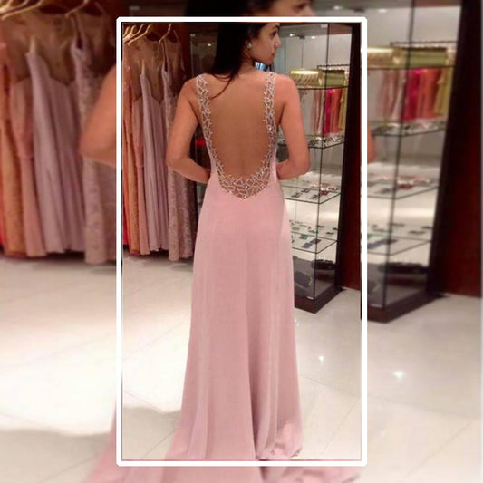 Ladies Evening Dress Ivyshape