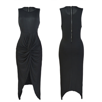 Women's Chic High-Slit Bodycon Dress Ivyshape
