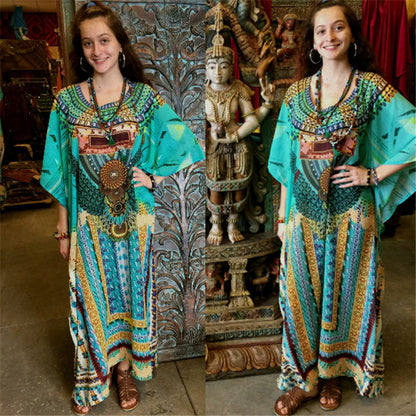 Women Kaftan Dress Ivyshape
