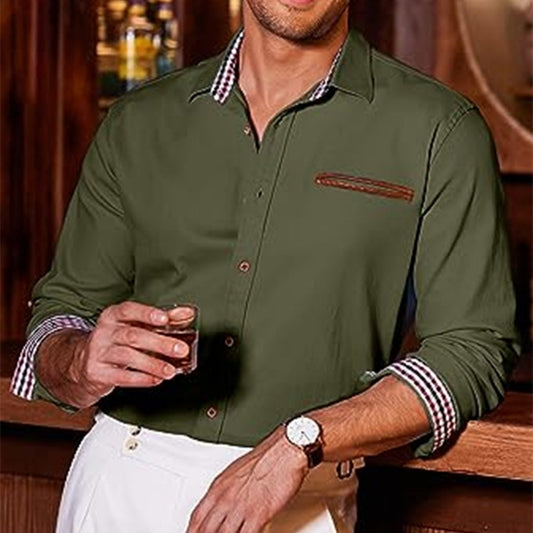 Alexander - Abito camicia con dettagli eleganti