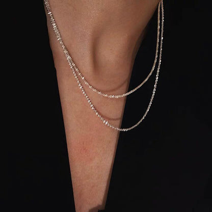 Celeste™ | Radiant Silver Necklace