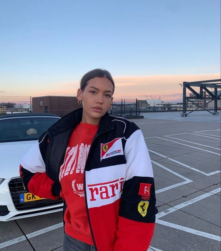 Velocita™ | Racing Patch Street Jacket