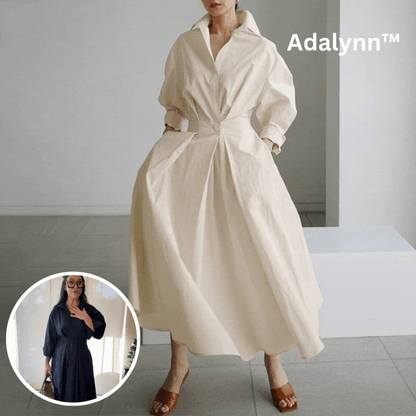 Adalynn™ | Hooded wrap dress