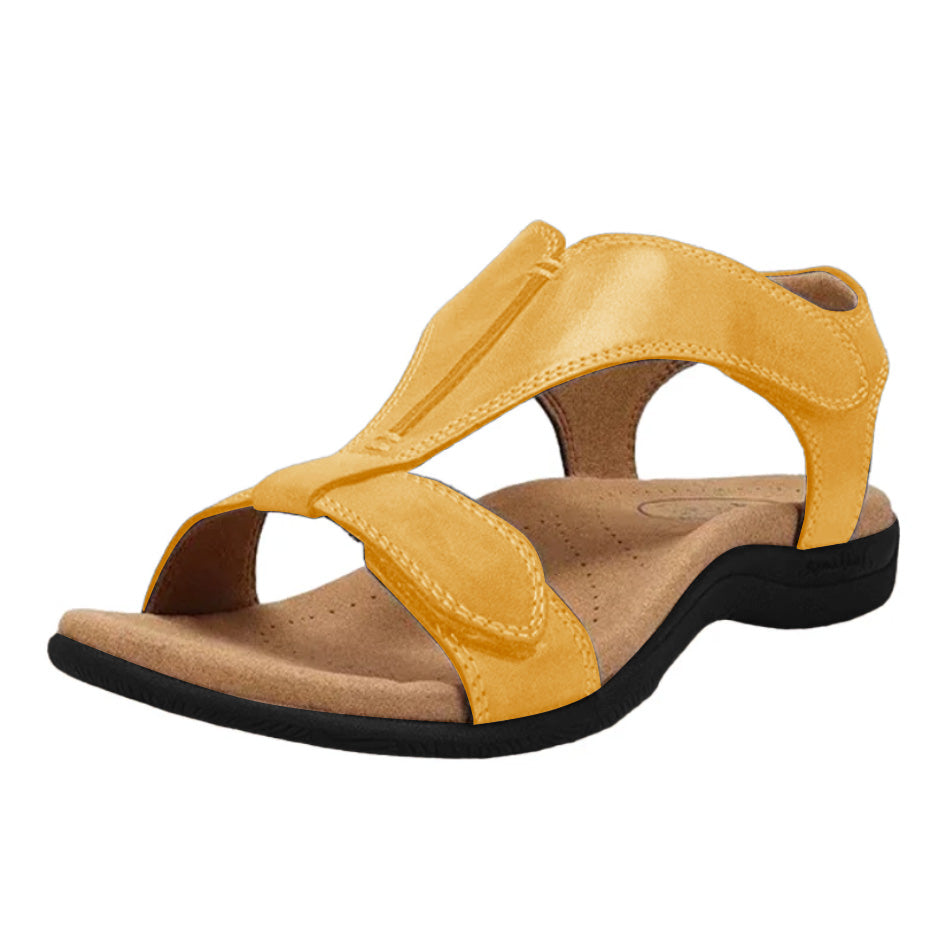 Solevia™ | Orthopedic T-Strap Comfort Sandals