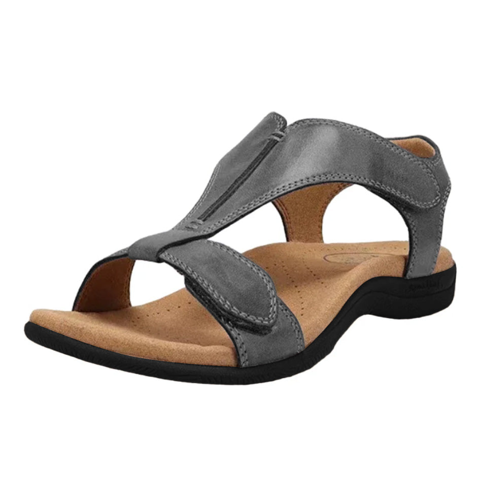 Solevia™ | Orthopedic T-Strap Comfort Sandals