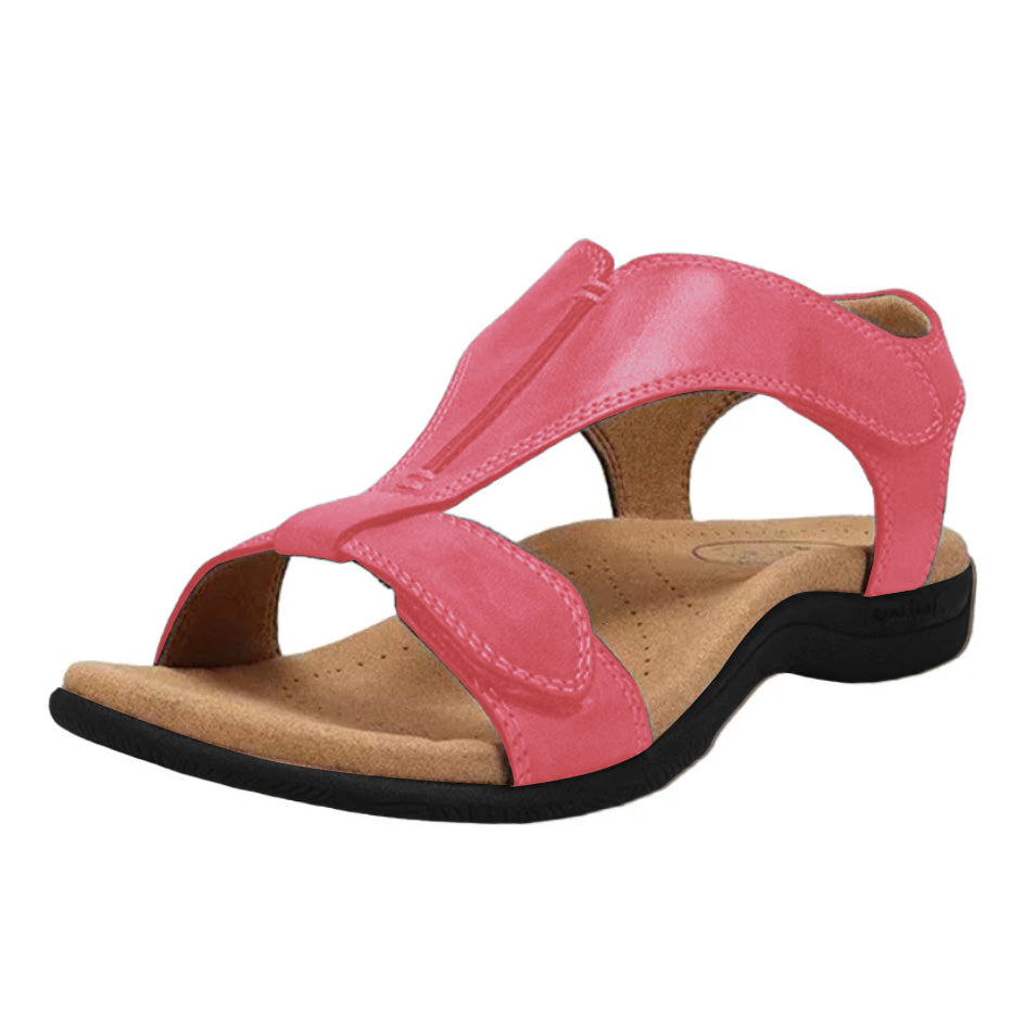 Solevia™ | Orthopedic T-Strap Comfort Sandals