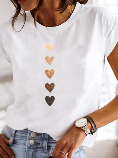 Ivyshape | Lightweight Summer T-Shirt for Women Stylish Comfort