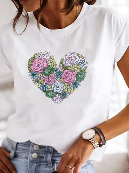 Ivyshape | Lightweight Summer T-Shirt for Women Stylish Comfort