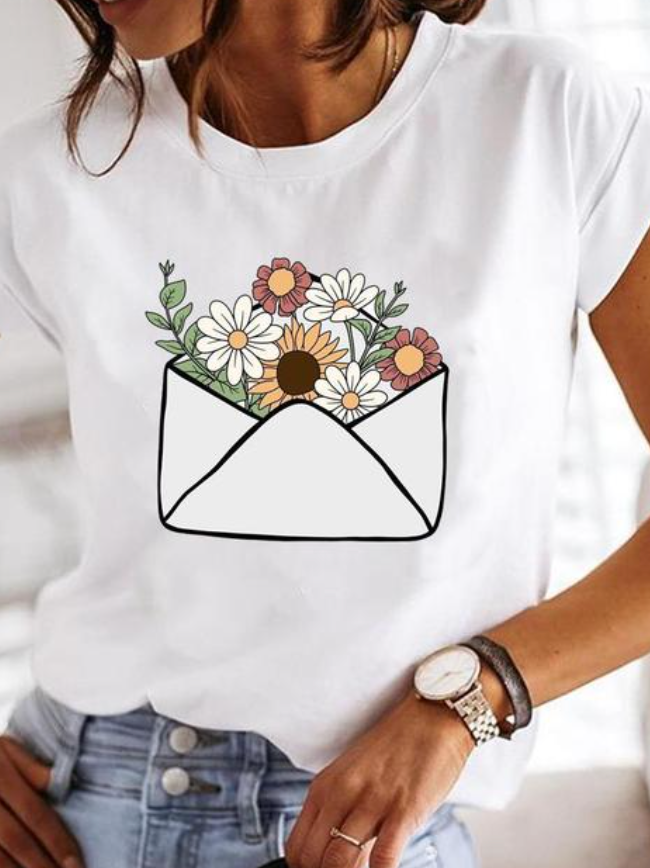 Ivyshape | Lightweight Summer T-Shirt for Women Stylish Comfort