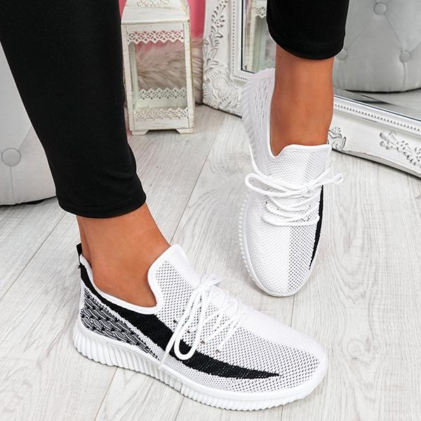 StrideFlex™ | Lightweight Orthopedic Knit Sneakers