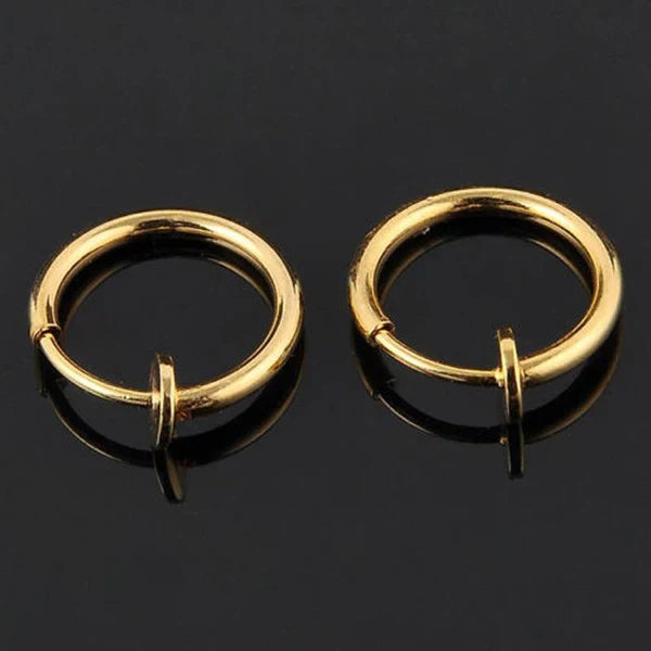 SnapShine™ | Effortless Elegance, No Piercing Required!