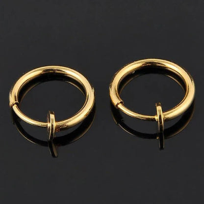 SnapShine™ | Effortless Elegance, No Piercing Required!