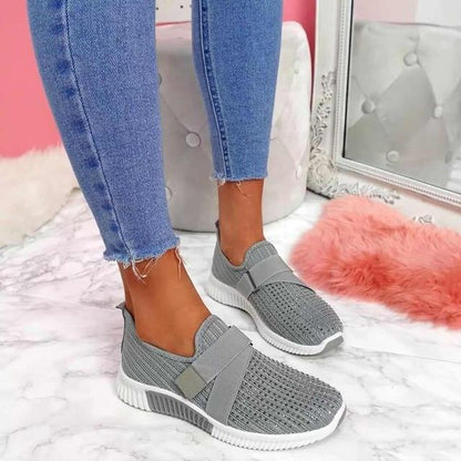 Leah™ | Comfort Meets Style with Velcro Shoes