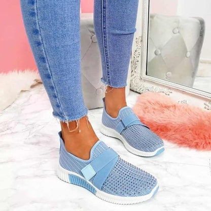 Leah™ | Comfort Meets Style with Velcro Shoes