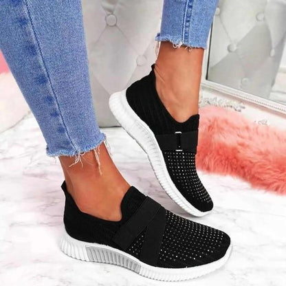 Leah™ | Comfort Meets Style with Velcro Shoes