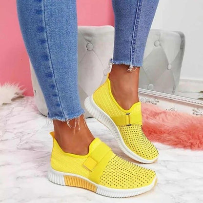 Leah™ | Comfort Meets Style with Velcro Shoes