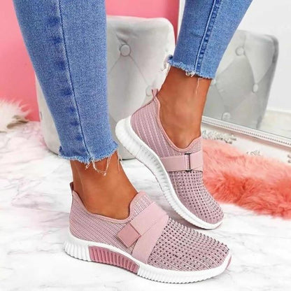 Leah™ | Comfort Meets Style with Velcro Shoes