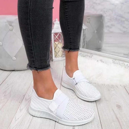 Leah™ | Comfort Meets Style with Velcro Shoes